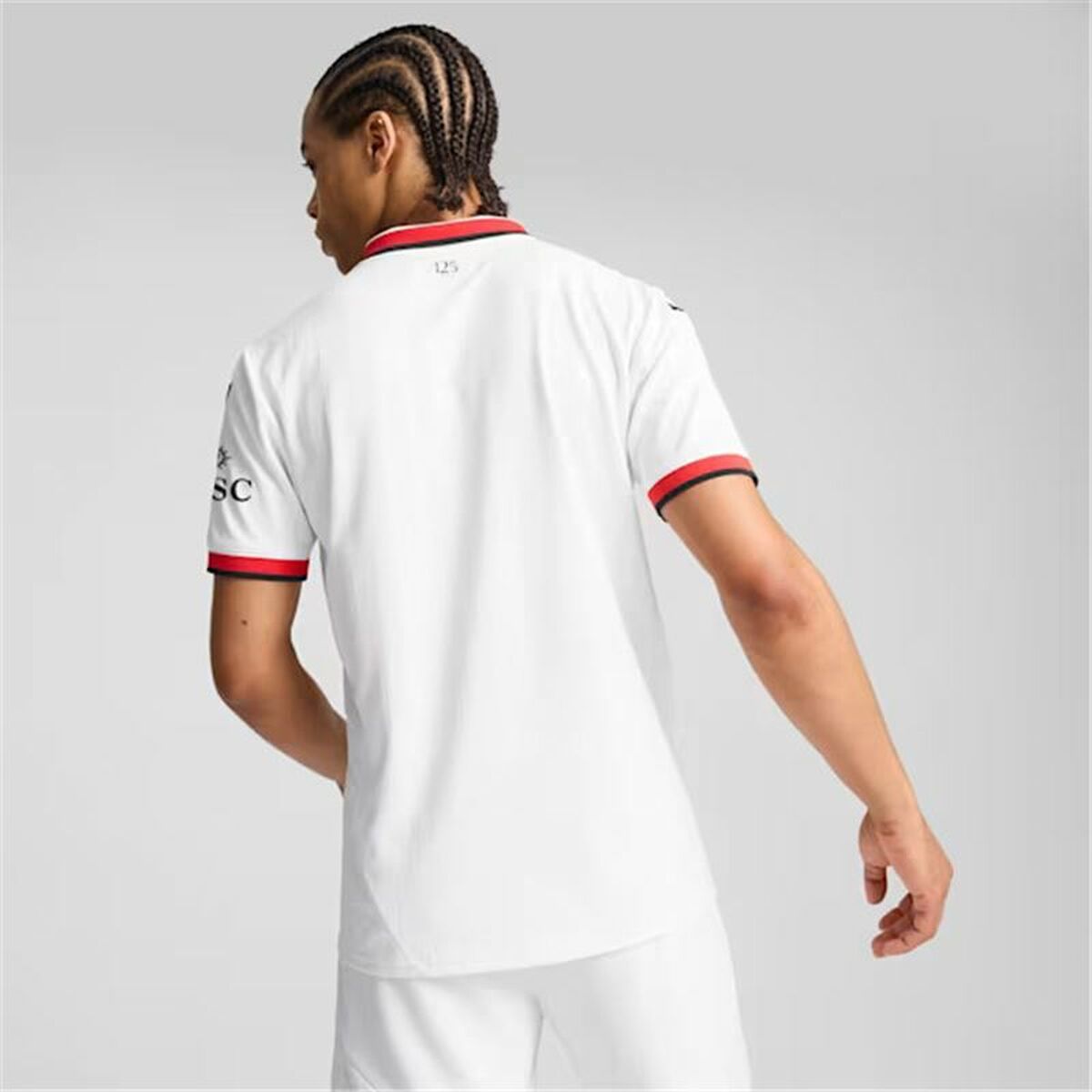 Men's Short-sleeved Football Shirt Puma AC Milan-6