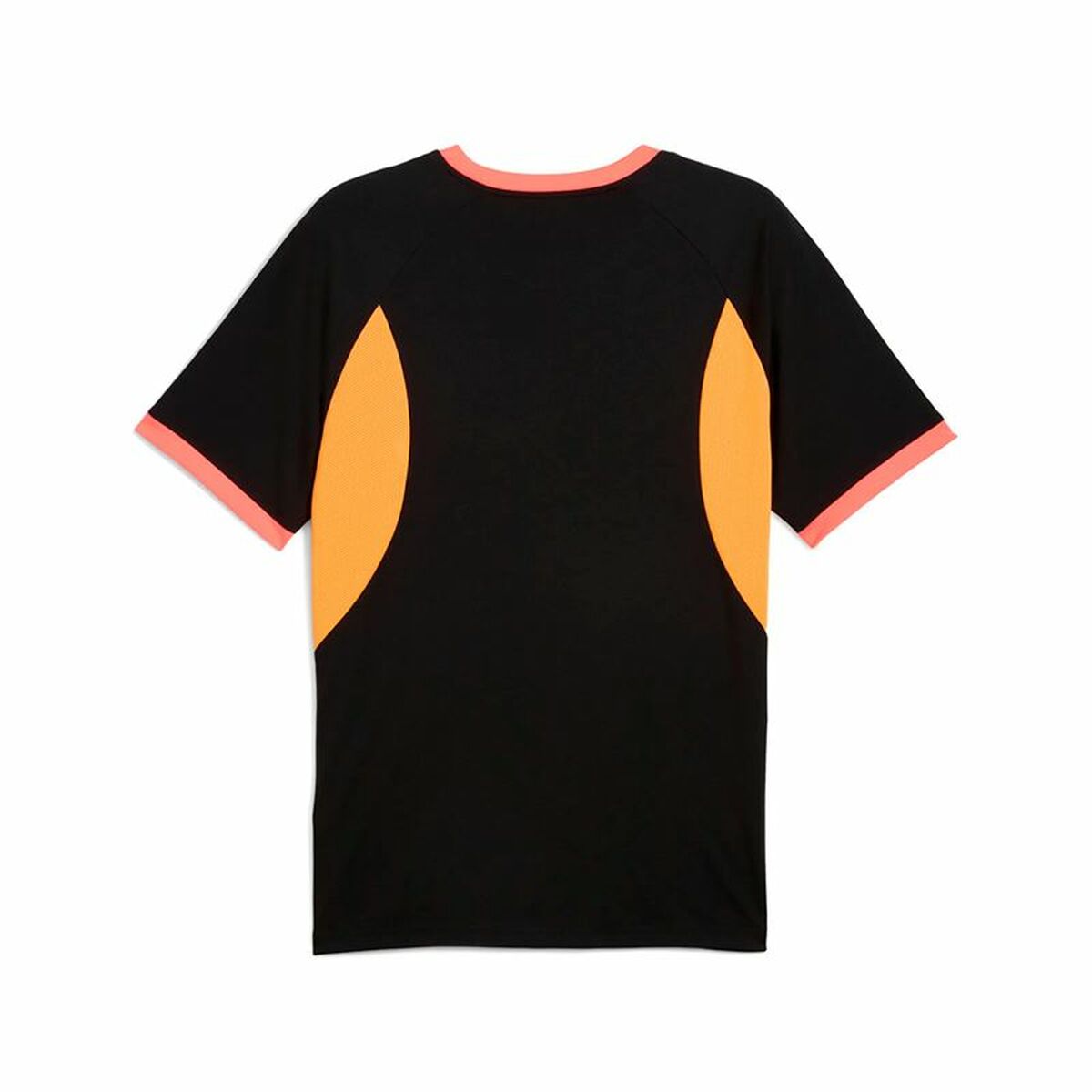 Men's Short-sleeved Football Shirt Puma Individualliga Black-7