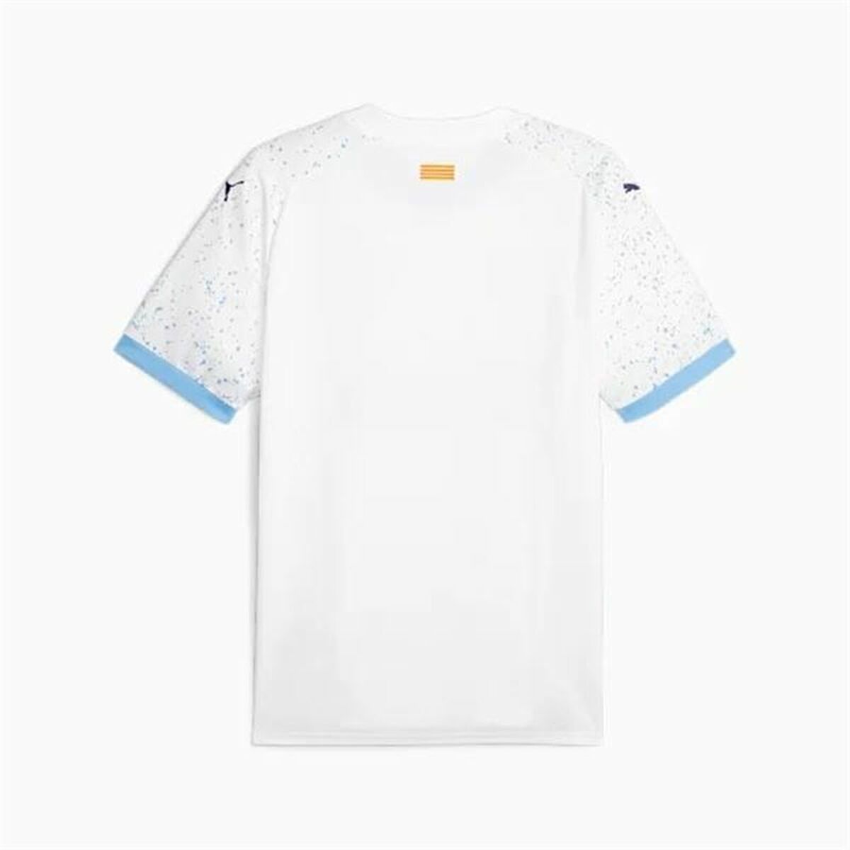 Men's Short-sleeved Football Shirt Puma Girona FC visitante 23/24 White-9