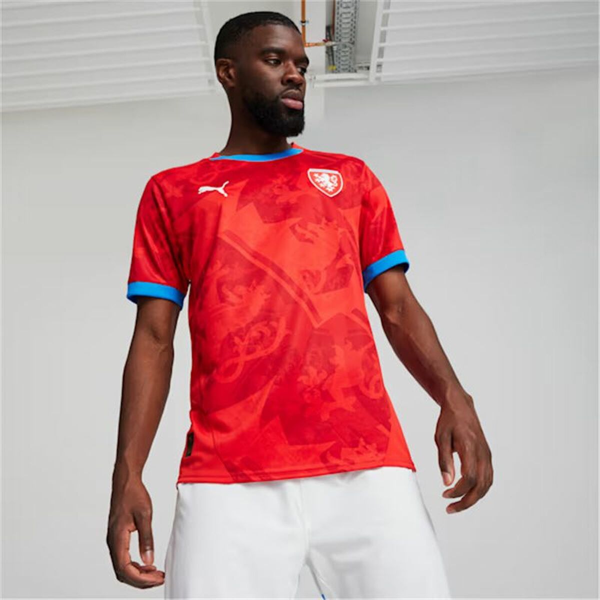Men’s Short Sleeve T-Shirt Puma Repúplica Checa 2024-7