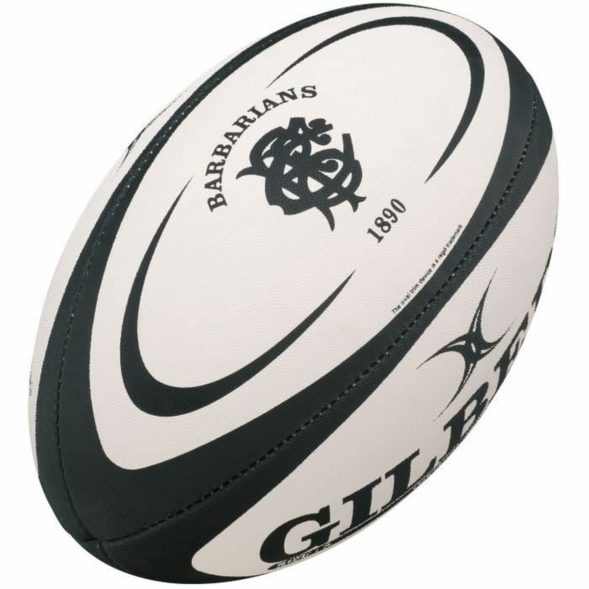Rugby Ball Gilbert Barbarians Multicolour-0