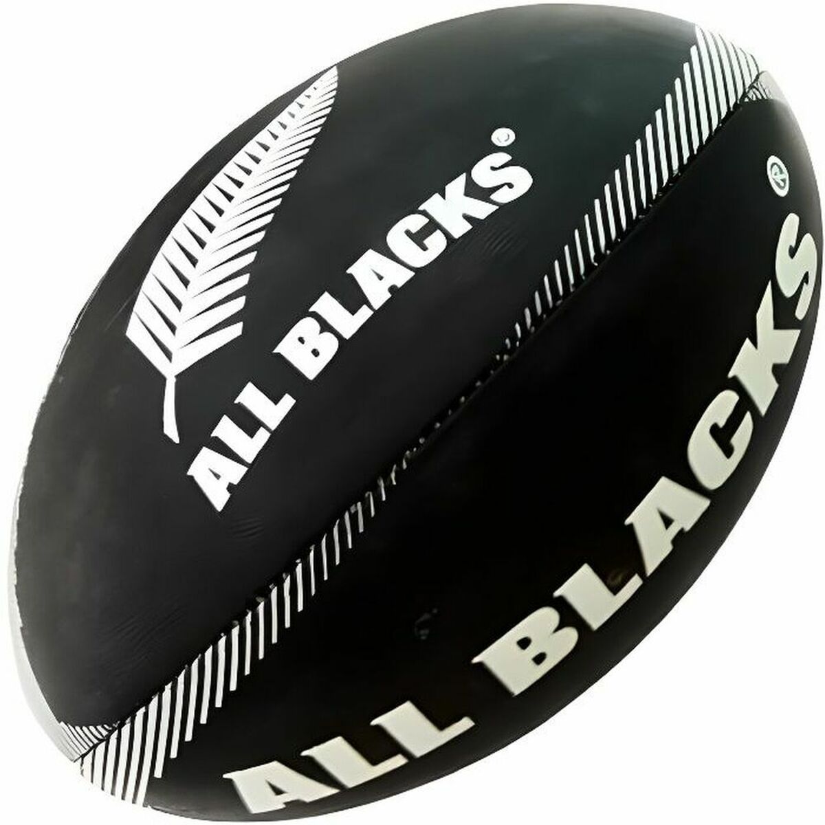 Rugby Ball All Blacks Midi Gilbert 45060102 Black-0