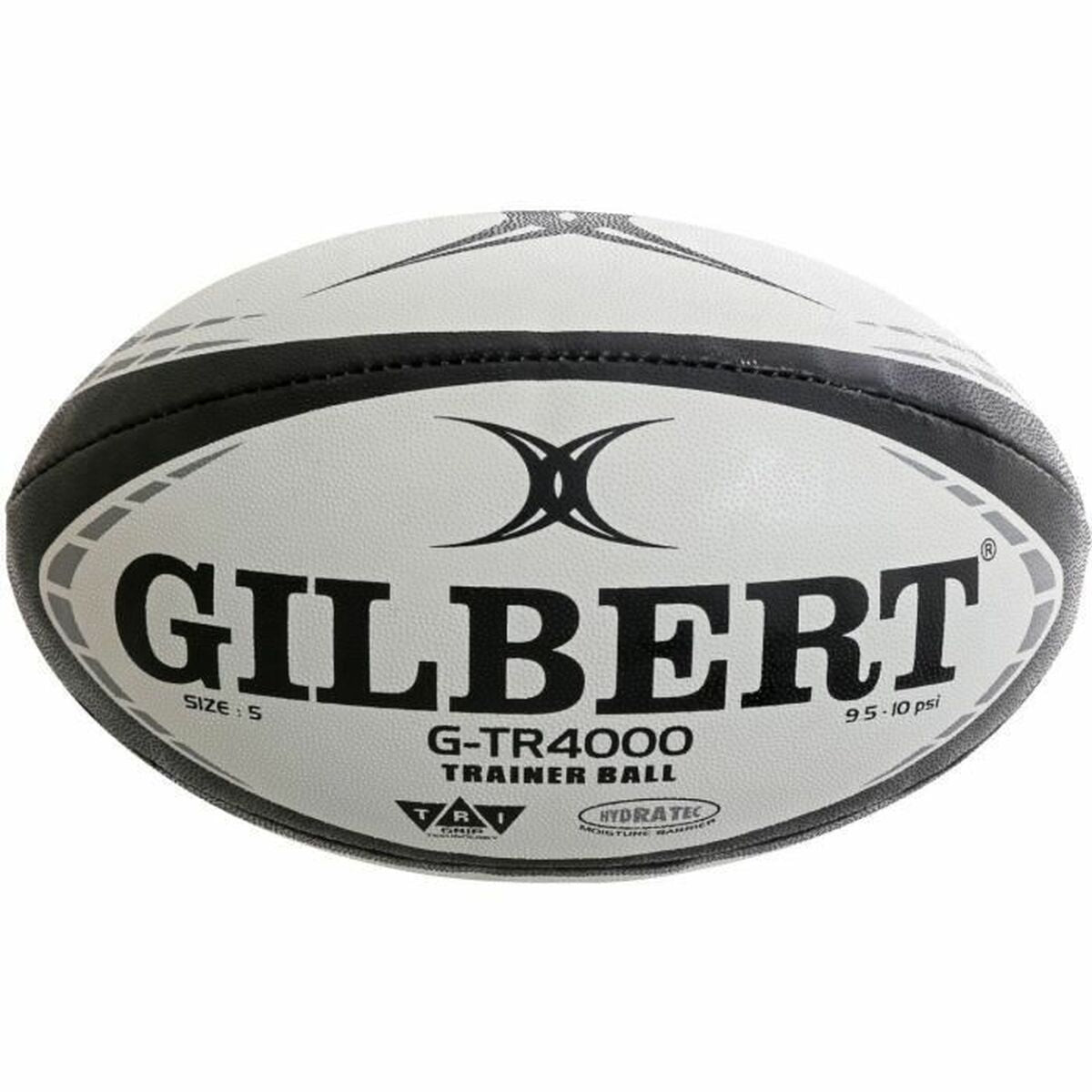 Rugby Ball Gilbert G-TR4000 TRAINER Multicolour Black-0