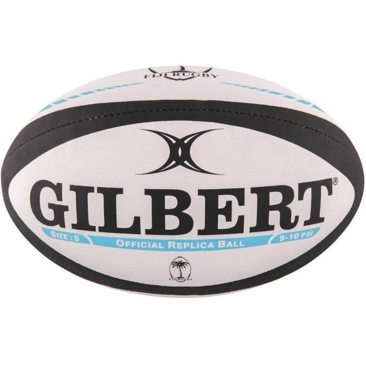 Rugby Ball Gilbert Replica Fiji 5-0