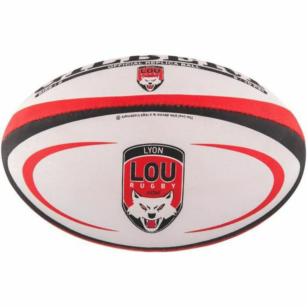 Rugby Ball Gilbert Lyon Multicolour 5-0