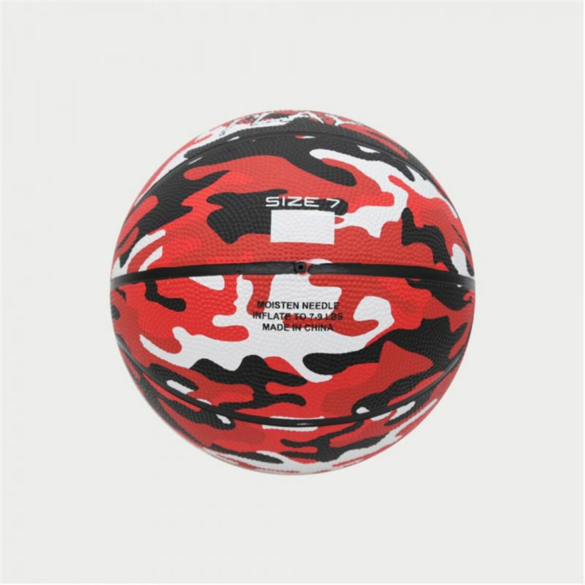 Basketball Ball Peak Peak Camo Ball Black (Size 5)-4