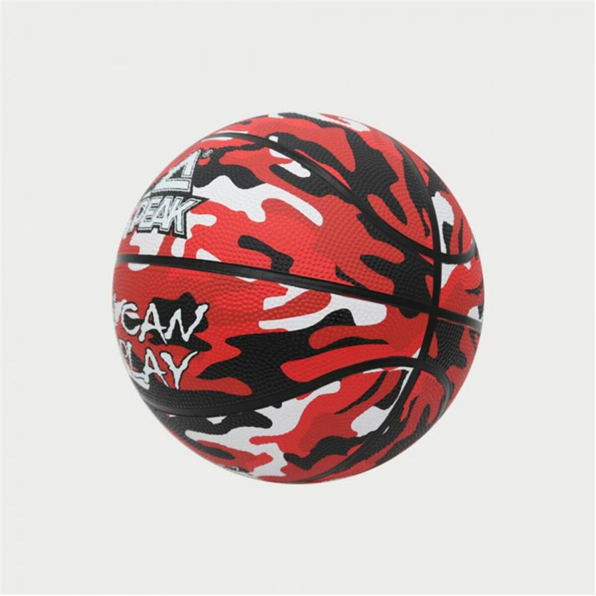 Basketball Ball Peak Peak Camo Ball Black (Size 5)-2