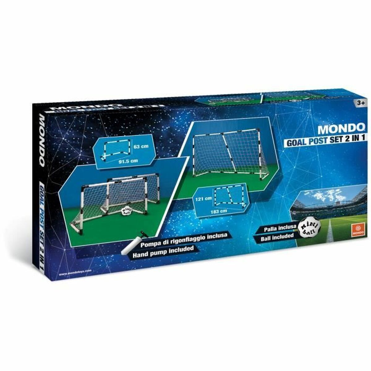 Basketball Basket Mondo White-12