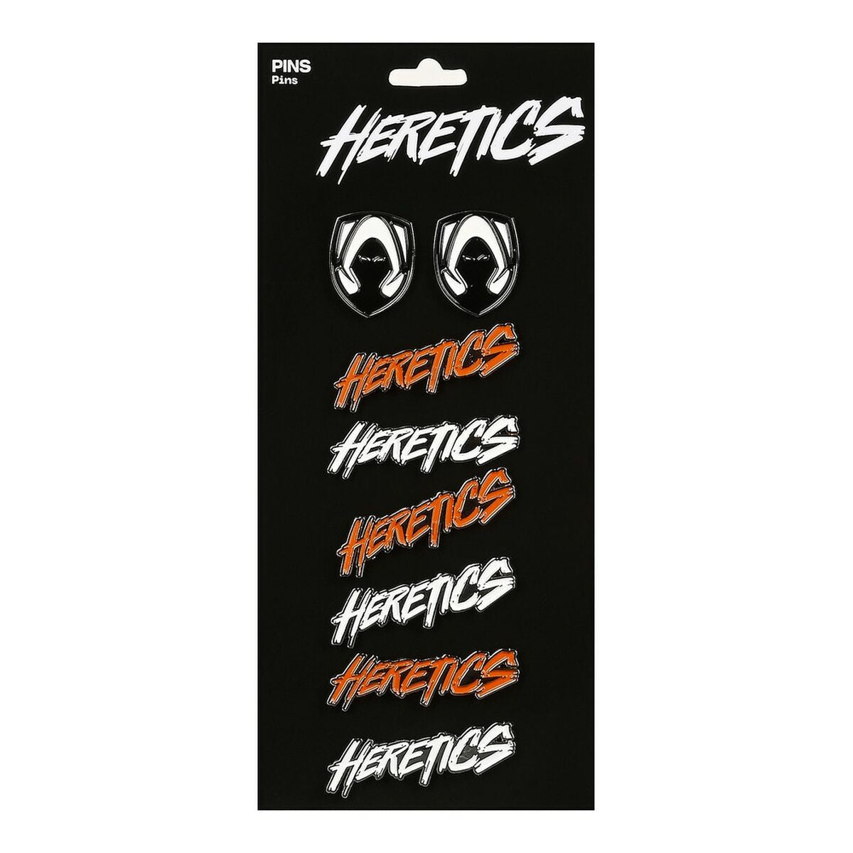 Pin Team Heretics Metal (8 pcs)-2