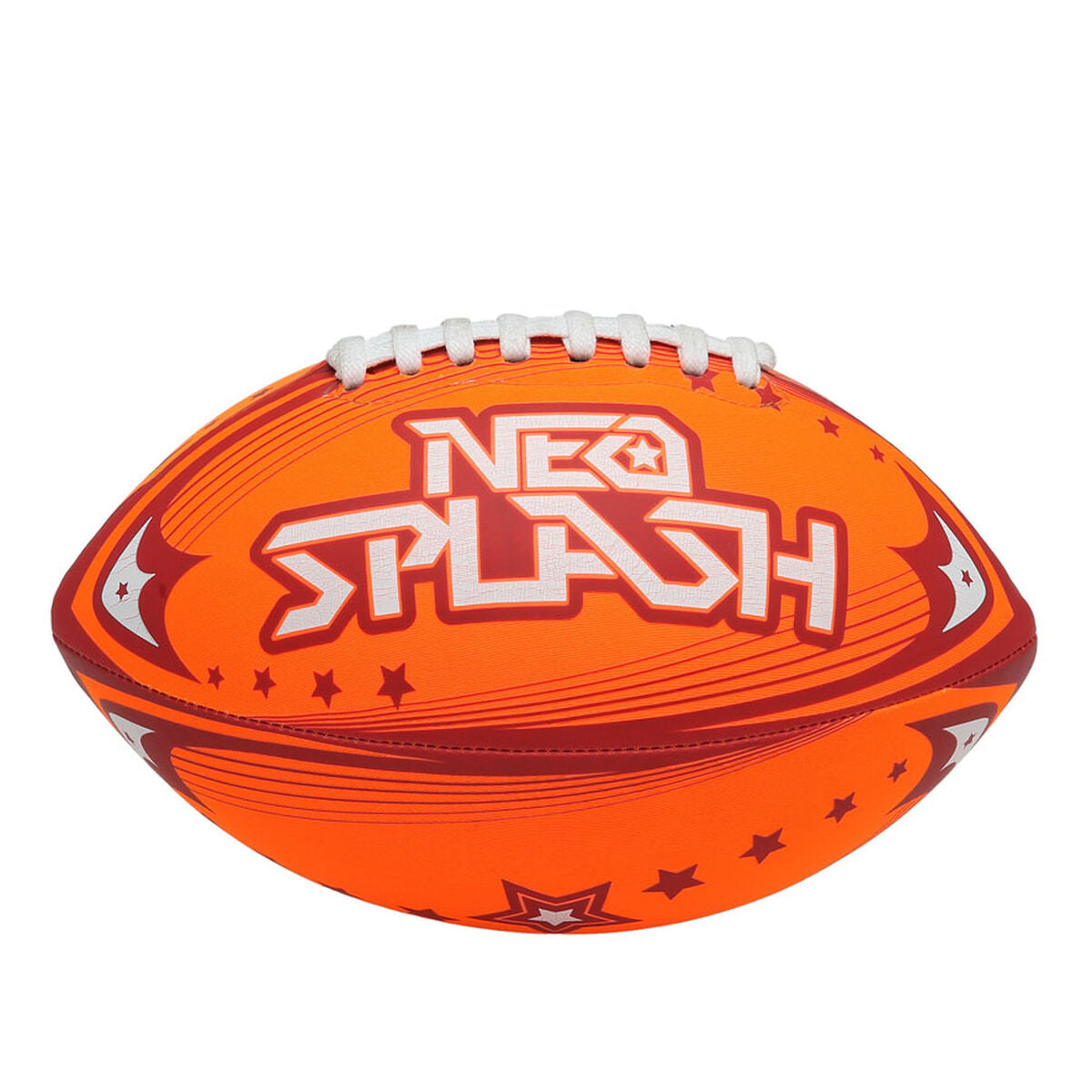 Rugby Ball Orange Neoprene-0