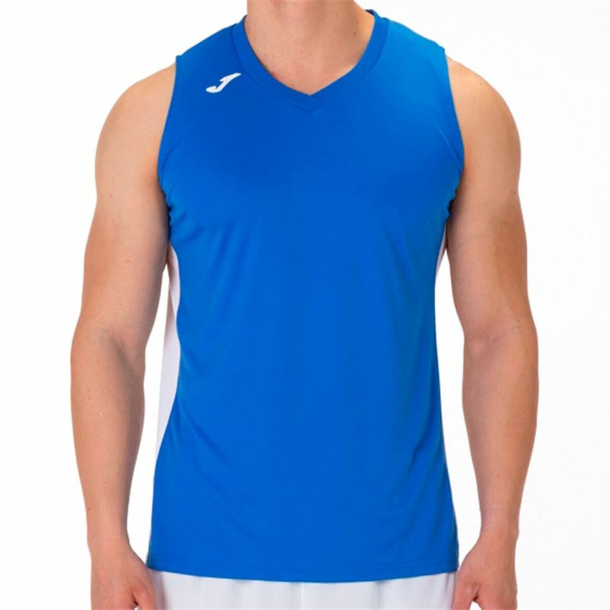 Men's Short-sleeved Football Shirt Joma Sport Cancha III (XL)-6