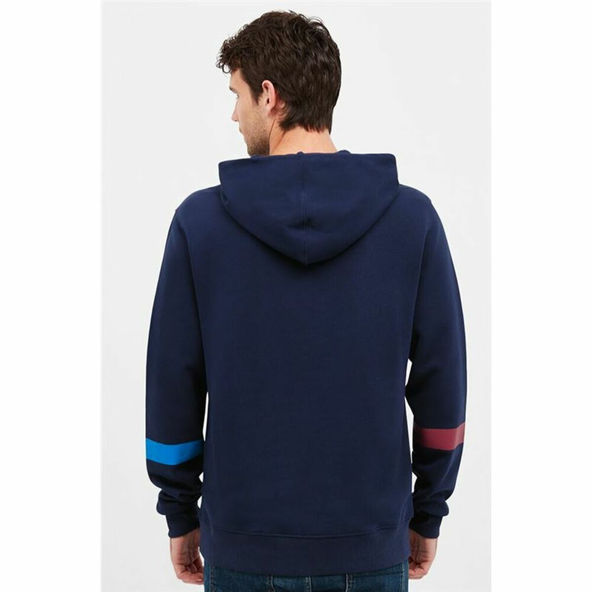 Men’s Hoodie F.C. Barcelona Navy Blue-8