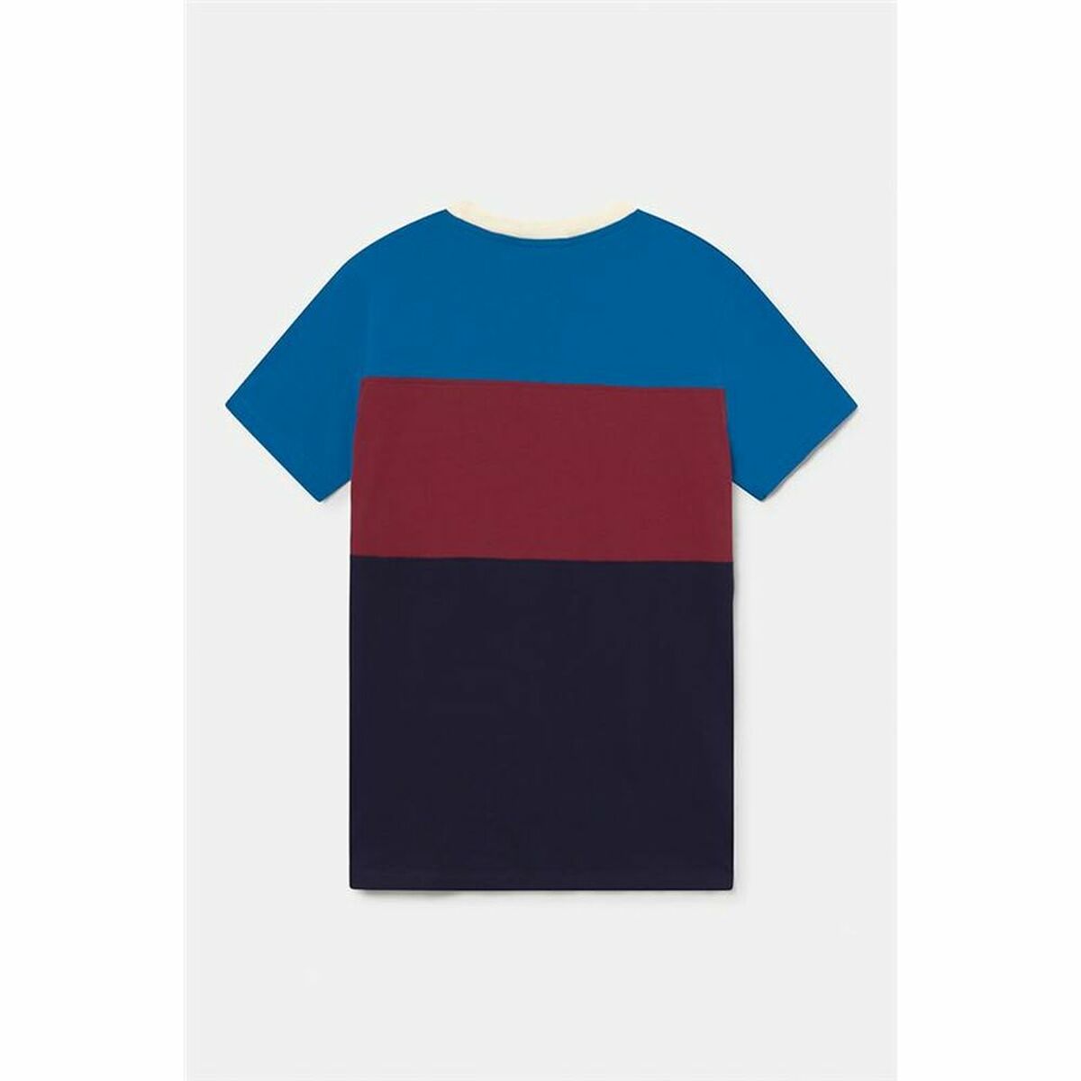 Children's Short Sleeved Football Shirt F.C. Barcelona Red-4