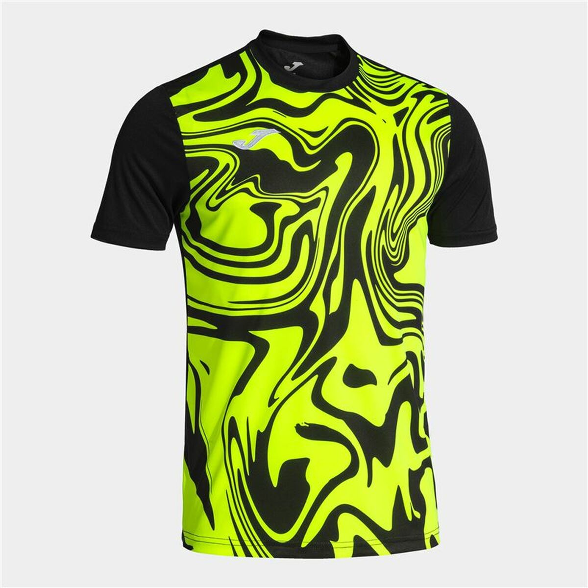 Men's Short-sleeved Football Shirt Joma Sport Lion II-4