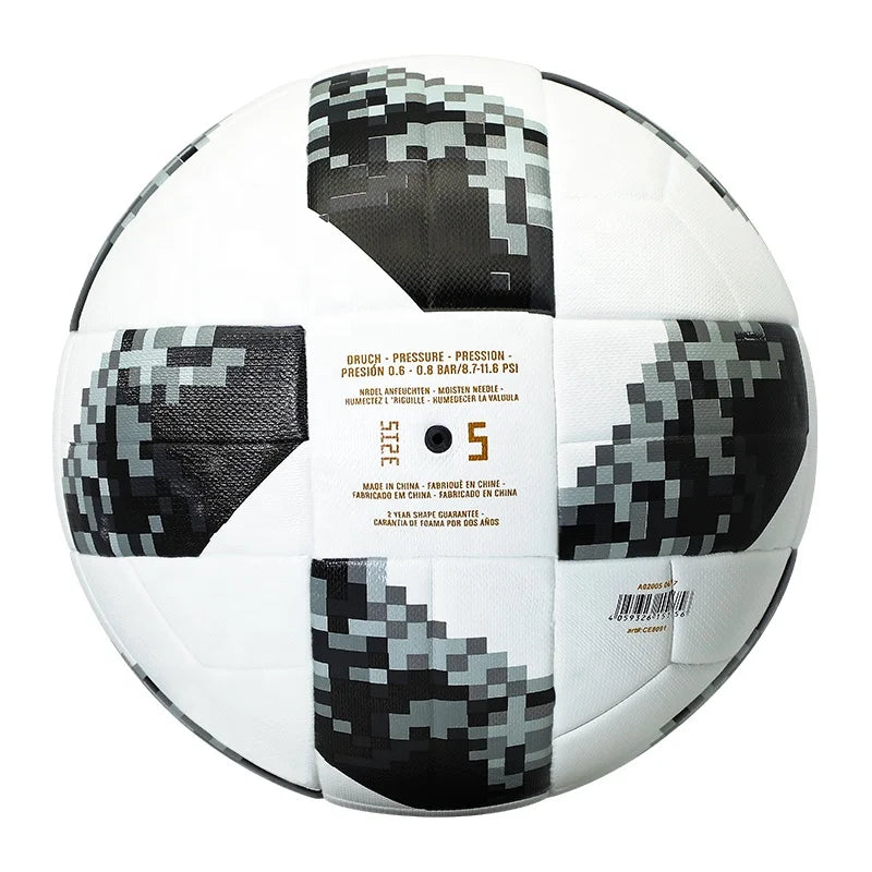 Factory Wholesale Custom Best PU Quality Soccer Balls Durable Adhere to Long-term Thermal Bonding Soccer