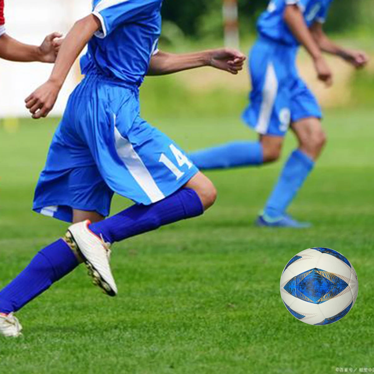 2025 High Quality Soccer Ball Goal Team Match Standard Ball Training Custom Cheap Price Soccer