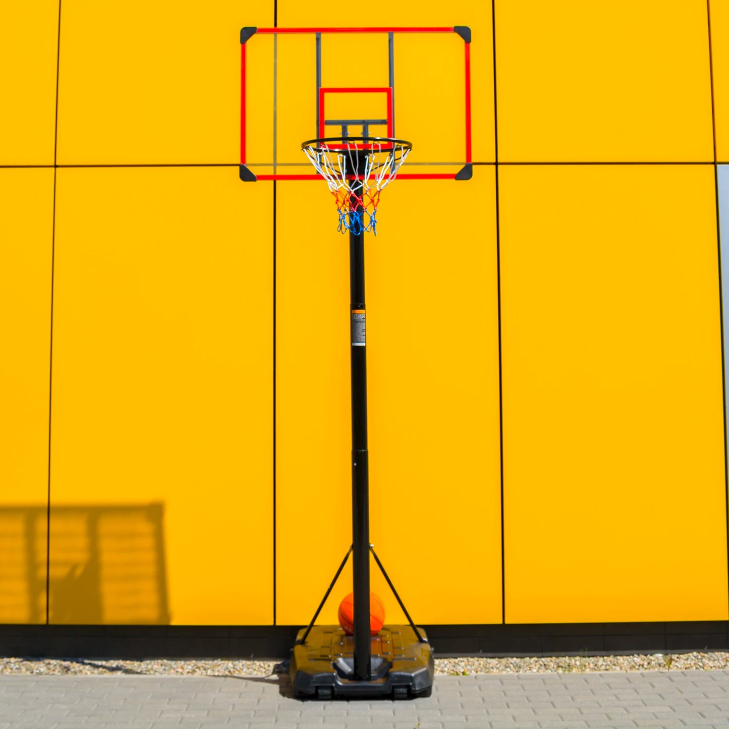Wholesale Outdoor Mobile Basketball Stand Indoor Courtyard Home Training Standard Basketball Stand