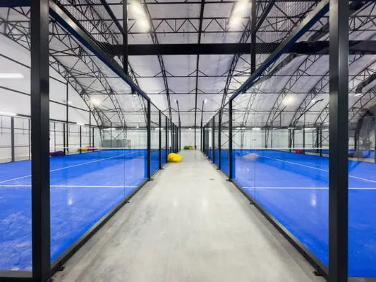 Panoramic Padel Tennis Court – 12mm Tempered Glass Professional Set