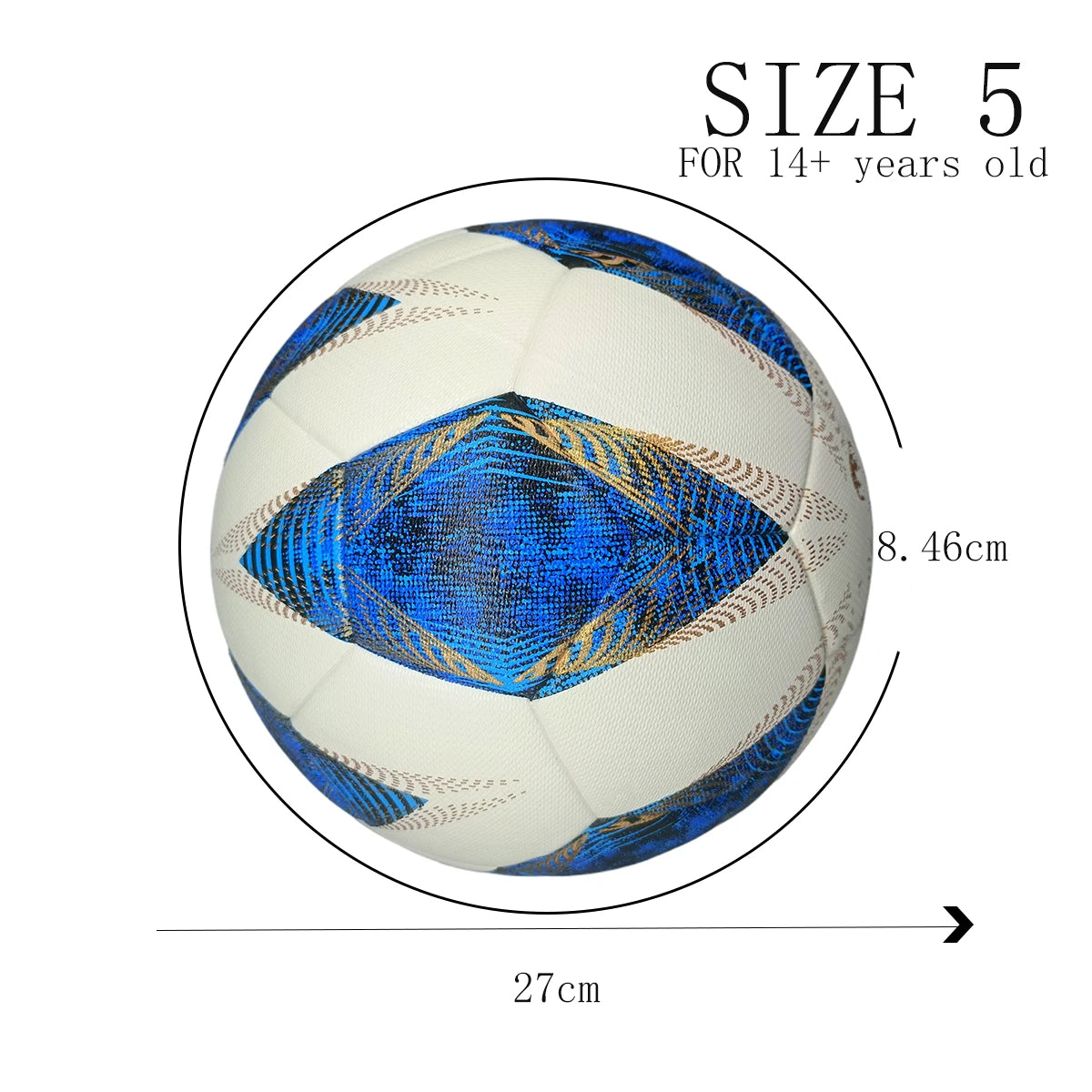 2025 High Quality Soccer Ball Goal Team Match Standard Ball Training Custom Cheap Price Soccer