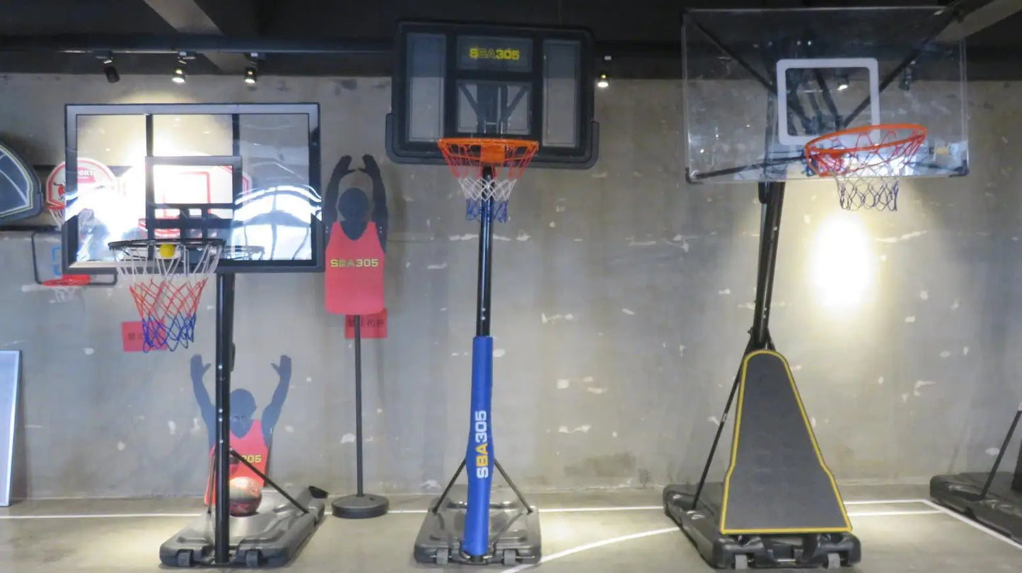 SBA305 Customized Door Mounted Mini Basketball Backboard Hoop for Kids Playing Basketball