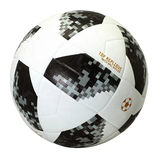 Factory Wholesale Custom Best PU Quality Soccer Balls Durable Adhere to Long-term Thermal Bonding Soccer