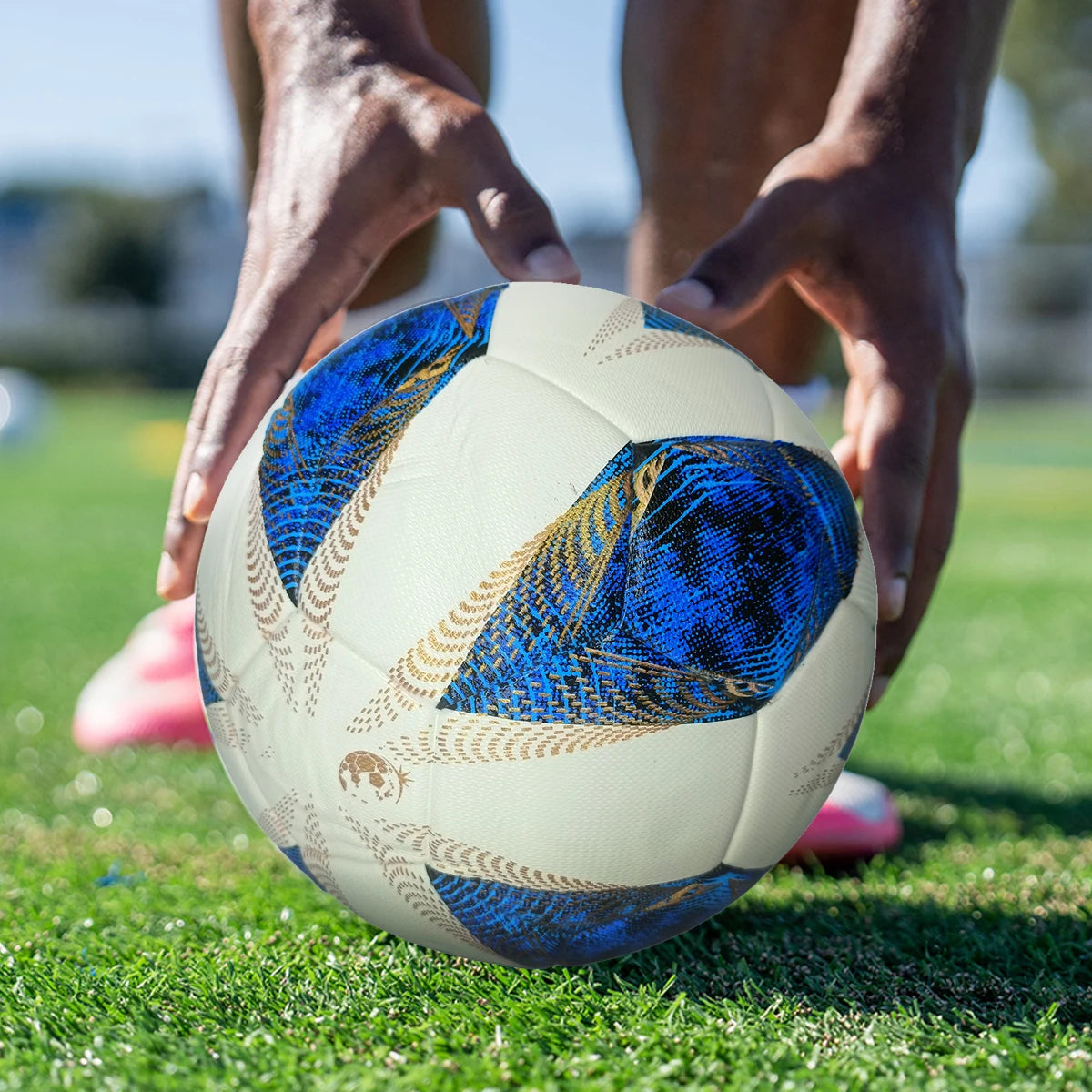 2025 High Quality Soccer Ball Goal Team Match Standard Ball Training Custom Cheap Price Soccer