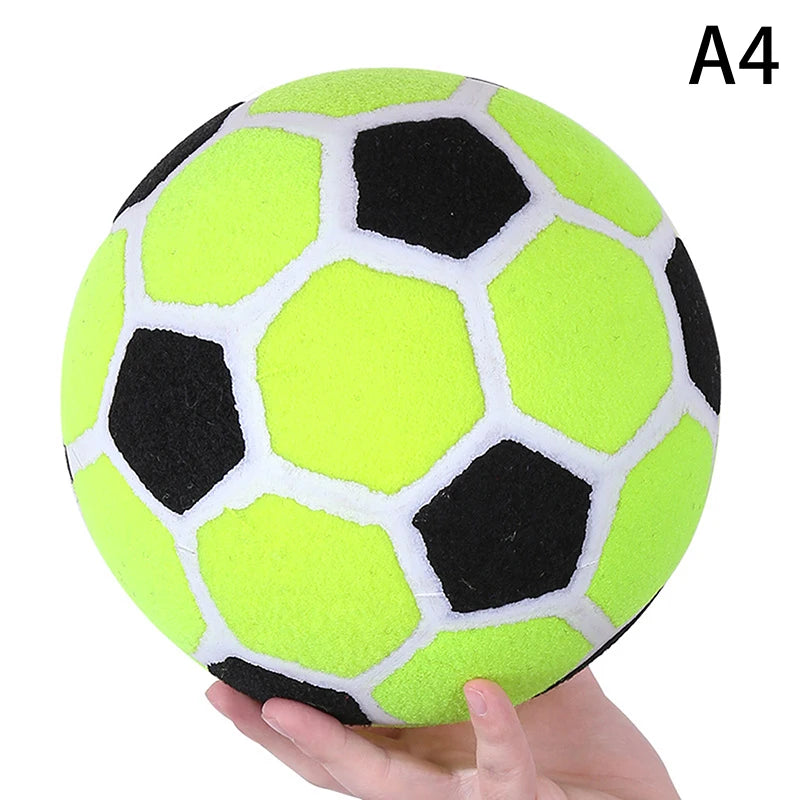 1pcs Sticky Soccer Ball For Foot Kick Dart Games, Soccer Darts, Felt Soccer Ball,For Outdoor Inflatable Football Target Board