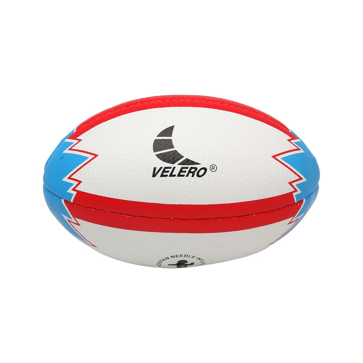 Rugby Ball White 13-16 cm-1