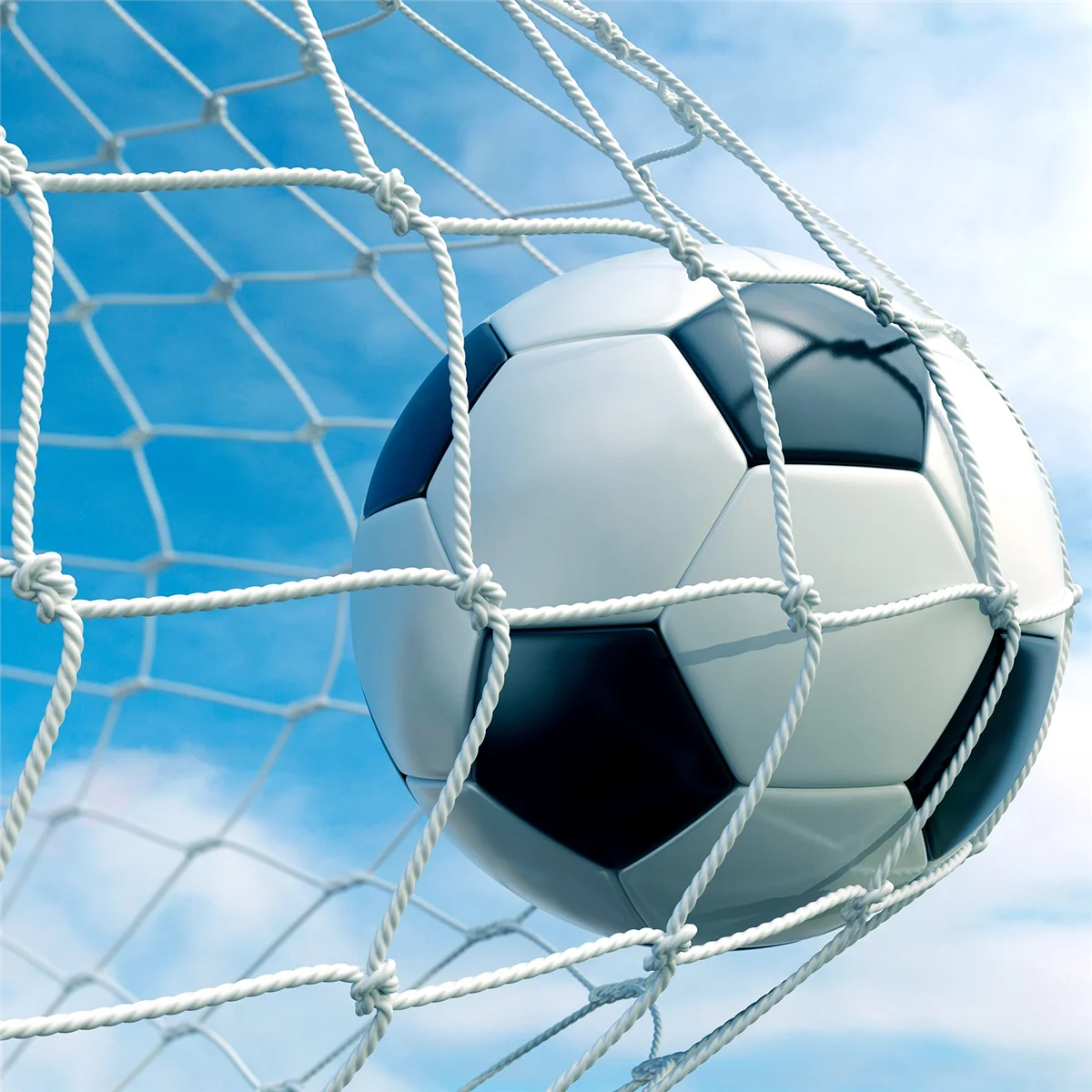 24 x 8ft Full-Size Soccer Goal Net – Premium Weatherproof Training Netting