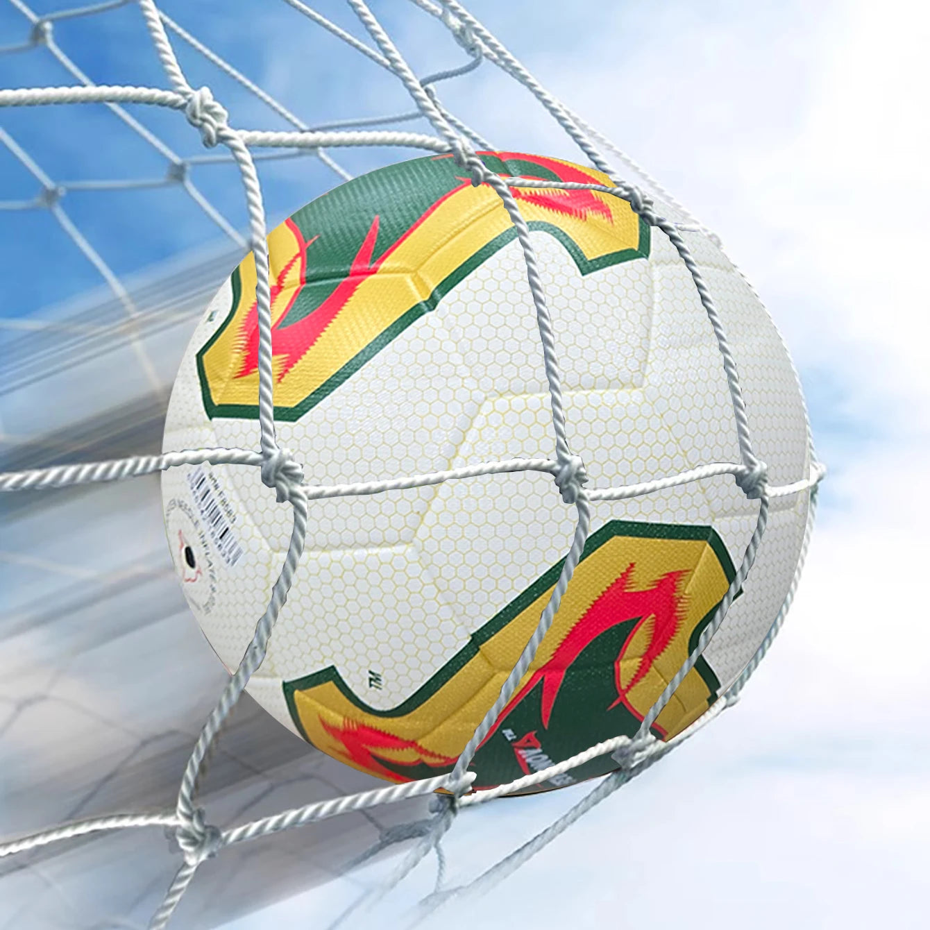 2002 High Quality Soccer Ball Official Size 5 PU Material Seamless Wear Resistant Match Training Football Futbol Voetbal Bola