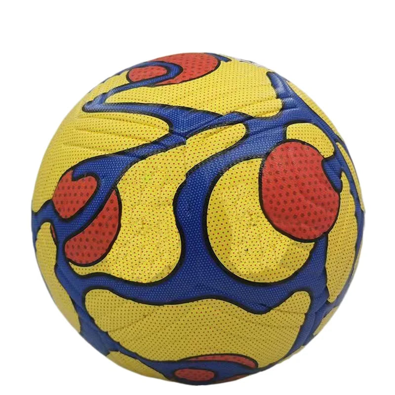 Professional Size 5 Seamless Soccer Balls High Quality Soft PU for Adult Outdoor League Competition Training Adolescent Players