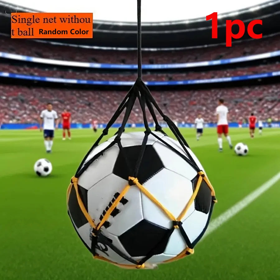 Basketball Net Bag Thick Woven Net Basketball Storage Durable Nylon Training Net Bag for all kinds of balls 