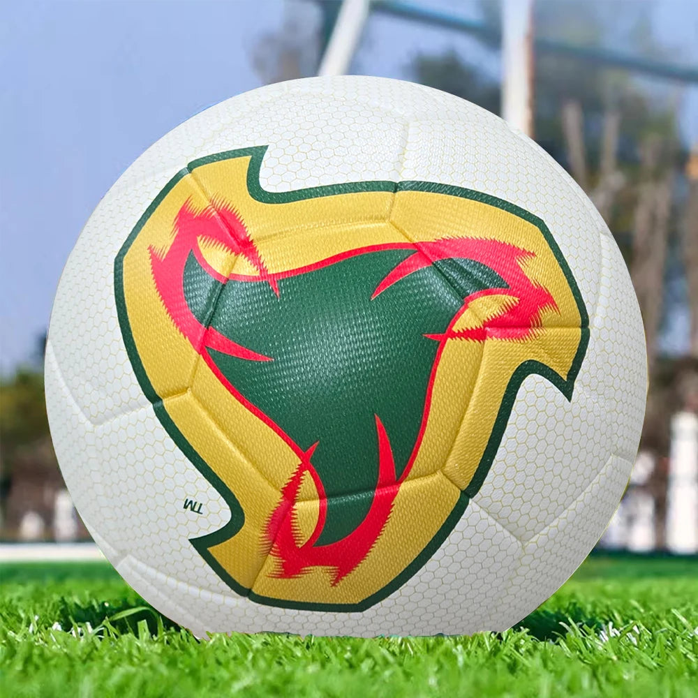 2002 High Quality Soccer Ball Official Size 5 PU Material Seamless Wear Resistant Match Training Football Futbol Voetbal Bola