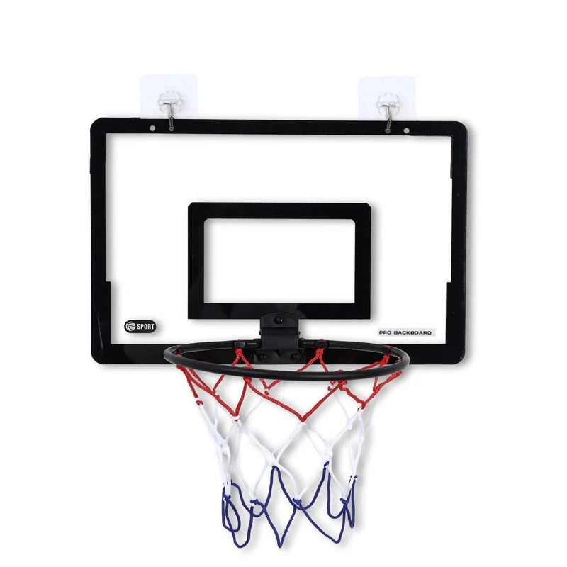 Mini Indoor Basketball Hoop Set for Kids & Adults – Room Shooting Sport Game Set