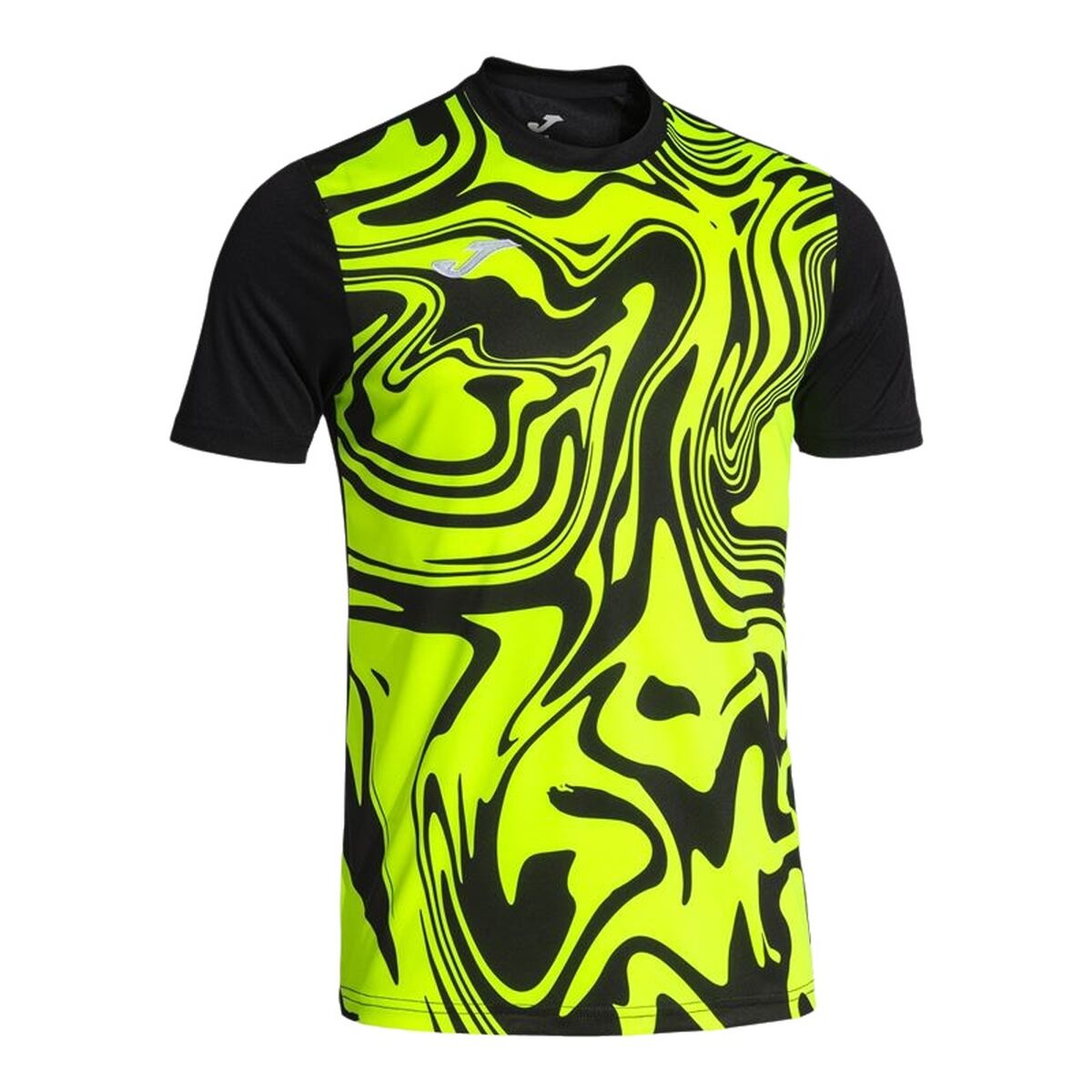 Men's Short-sleeved Football Shirt Joma Sport Lion II-0