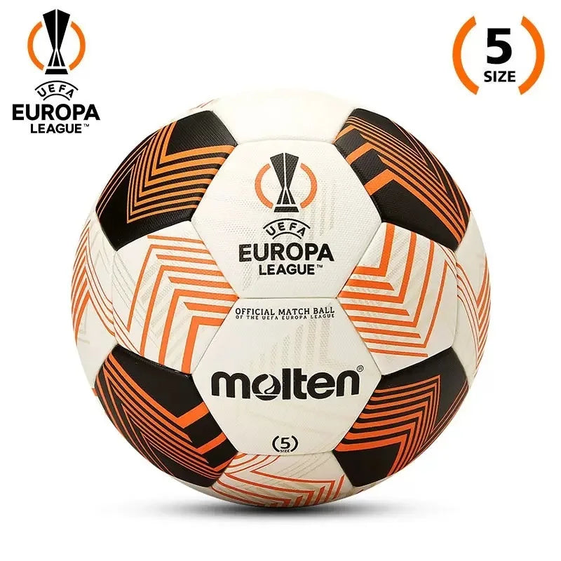 Molten Professional High Quality Size 5 PU Material Outdoor Football Training League Goal Official Match Seamless Futbol Topu