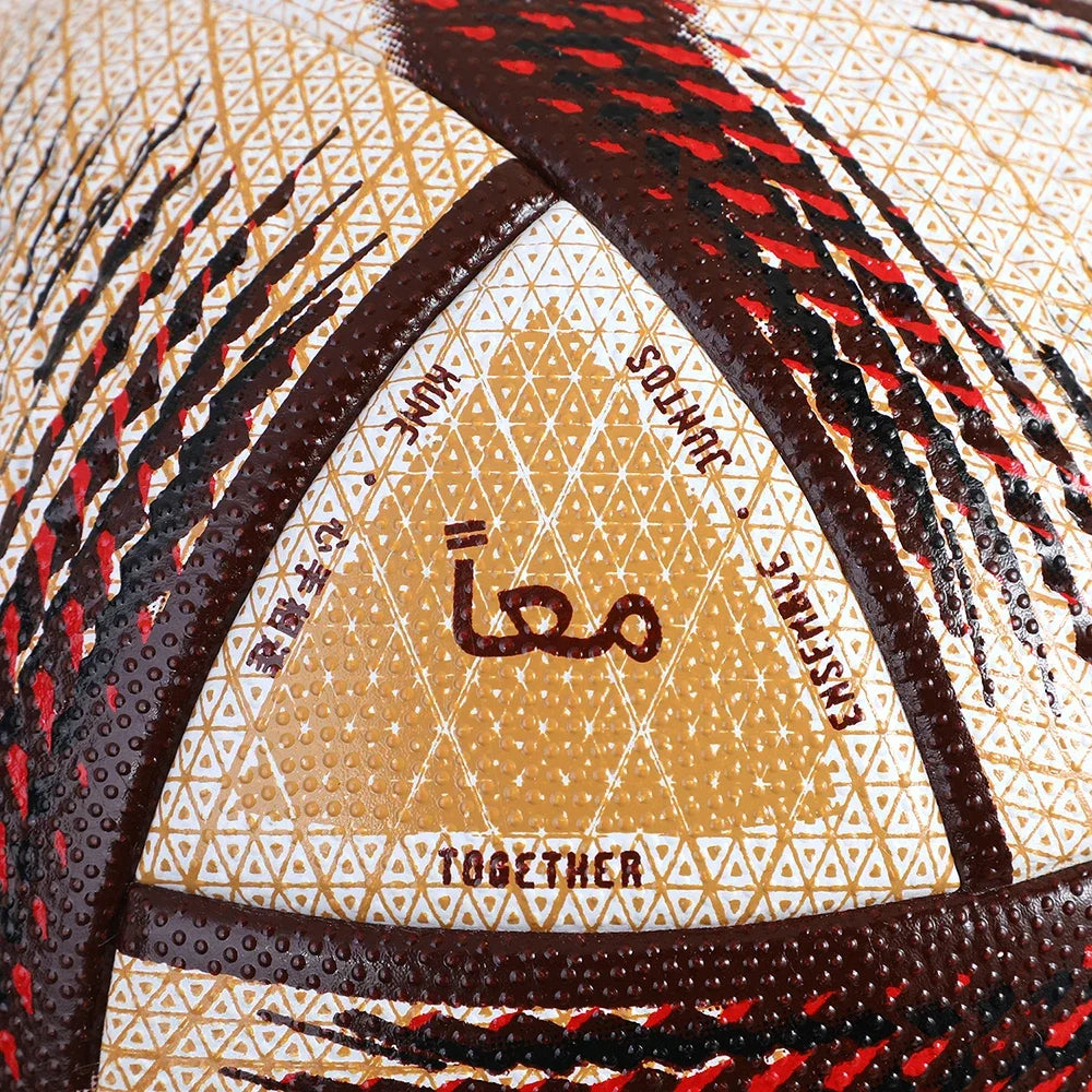 2025 High Quality Soccer Ball Official Size 5 PU Material Seamless Wear Resistant Match Training Football Futbol Voetbal Bola
