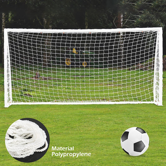 Soccer Goal Net Sports Soccer Replacement Anti-impact Goal Nets and Soccer Goal Straps For 1.8m 2.4m 3.6m Soccer Goals Outdoor