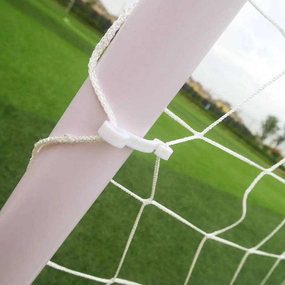 8' x 5' Portable Soccer Goal Set – Weather-Resistant Training Net with Anchors
