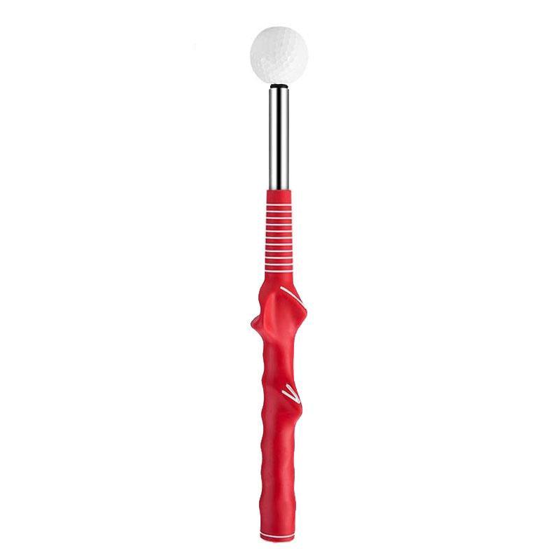 Indoor Golf Swing Practice Stick with Sound Assistant - Black