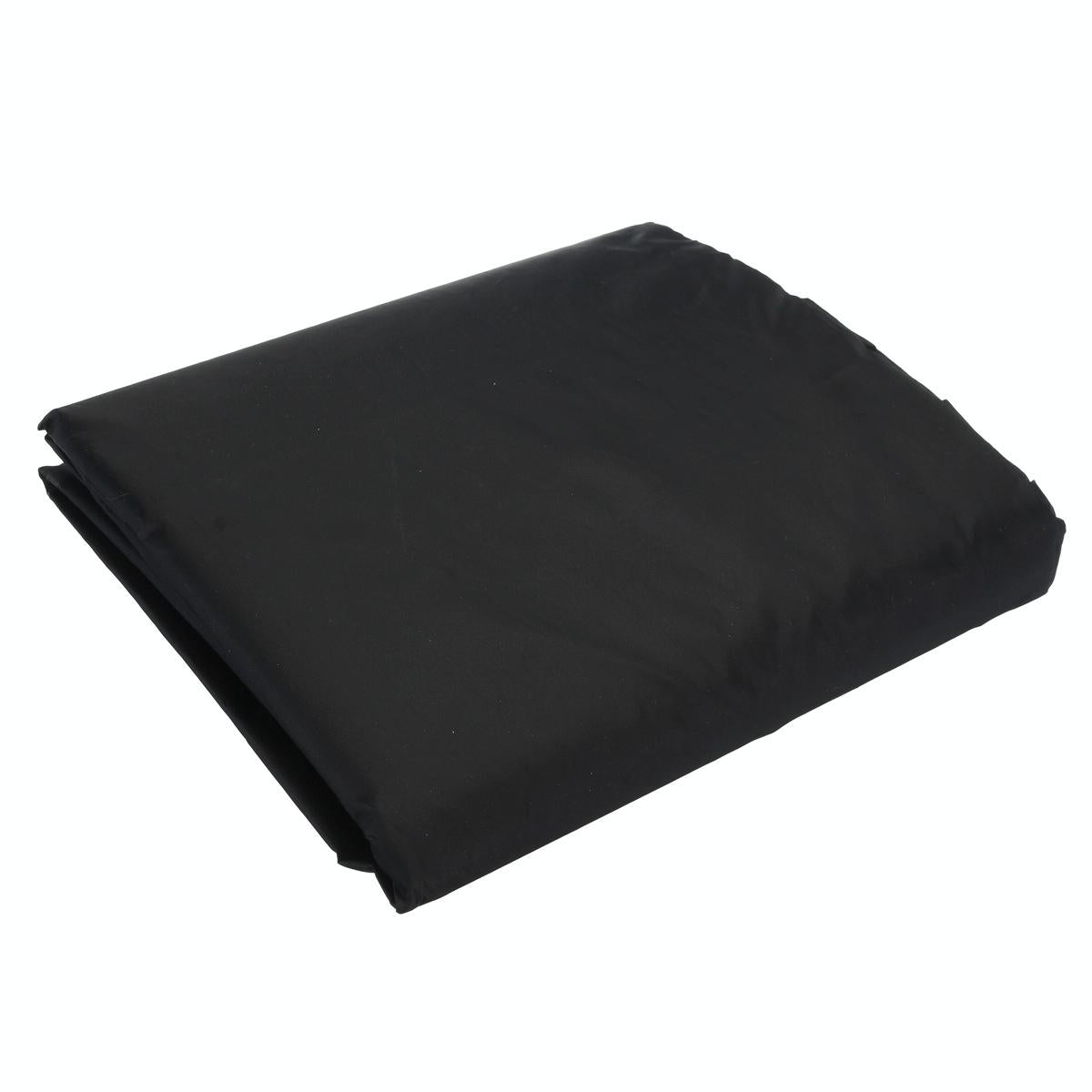 Waterproof Golf Cart Scooter Cover - 285x122x168cm - Black