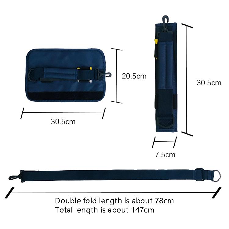 Portable Golf Bag for Cues - Handbag - Purple