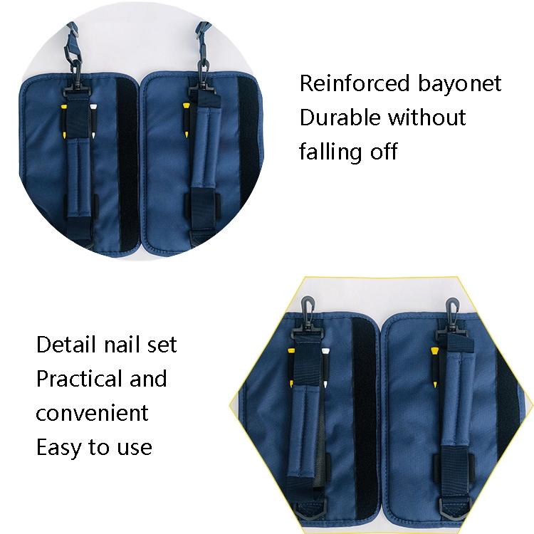 Portable Golf Bag for Cues - Handbag - Purple