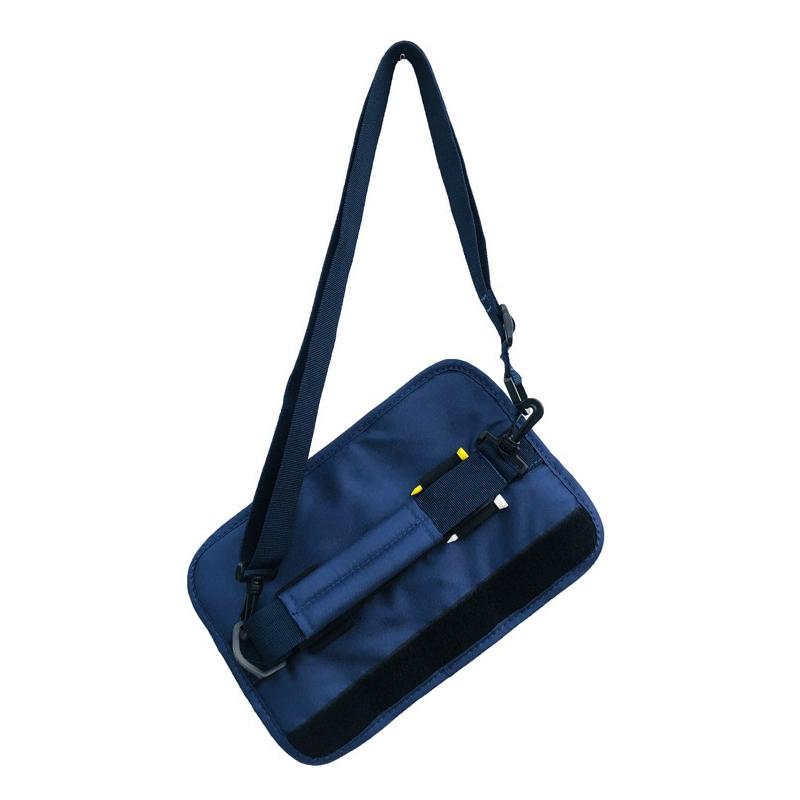 Portable Golf Bag for Cues - Handbag - Purple