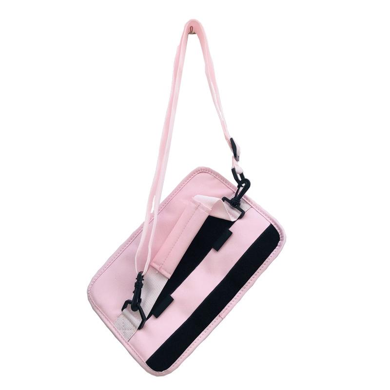 Portable Golf Bag for Cues - Handbag - Purple