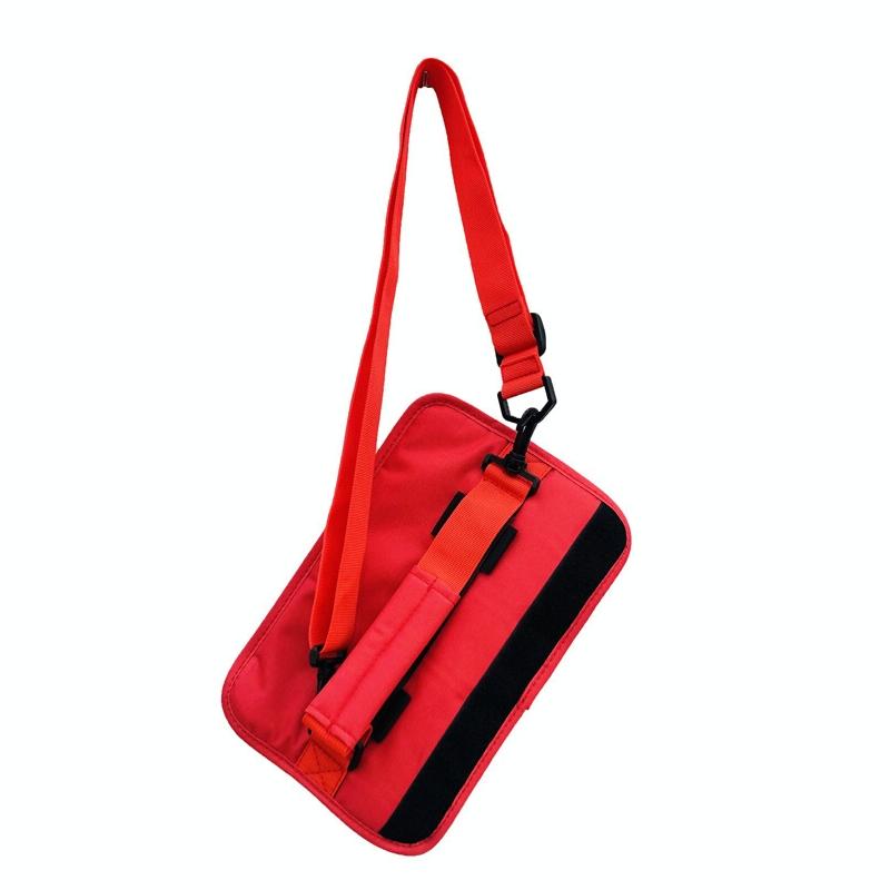 Portable Golf Bag for Cues - Handbag - Purple