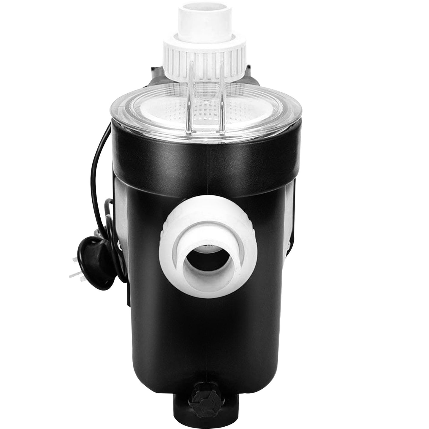 VEVOR Swimming Pool Filter Pump 2.5HP, 1850W Swimming Pool Pump 148GPM, Single Speed Filter for Spa Water Circulation Above Ground Apply Swimming Pool, Bathtub