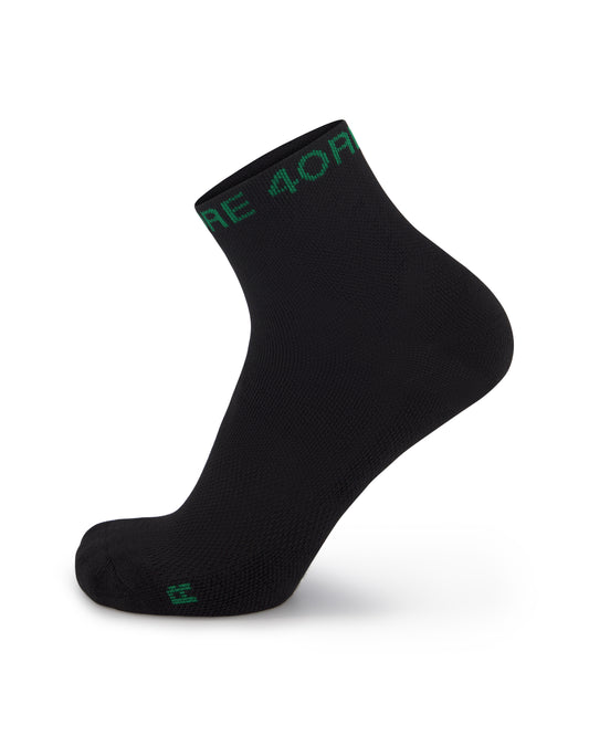 Perfect Lie 1/4 Sock Black-1