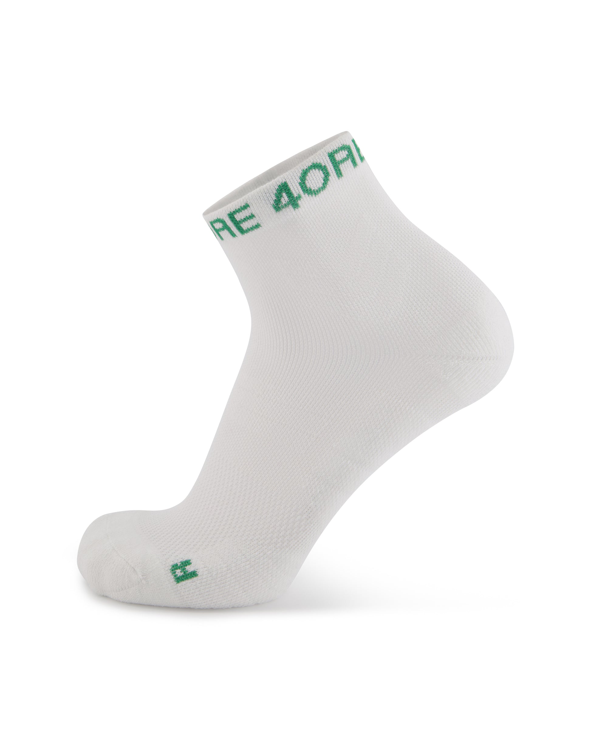 Perfect Lie 1/4 Sock White-1