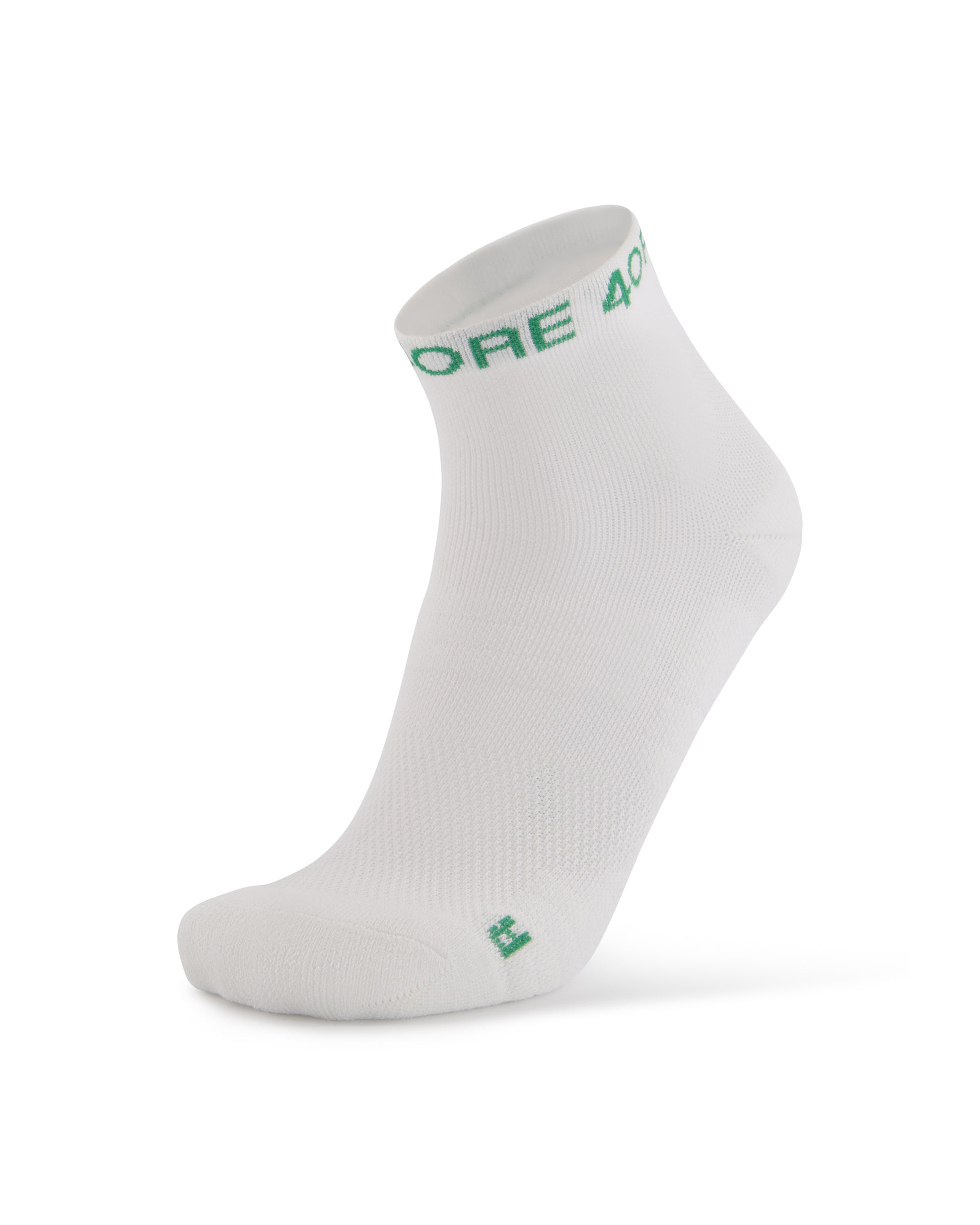 Perfect Lie 1/4 Sock White-0